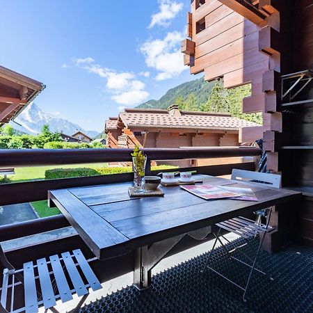 Résidence Améthystes D4 - Happy Rentals Chamonix Mont Blanc Exterior foto