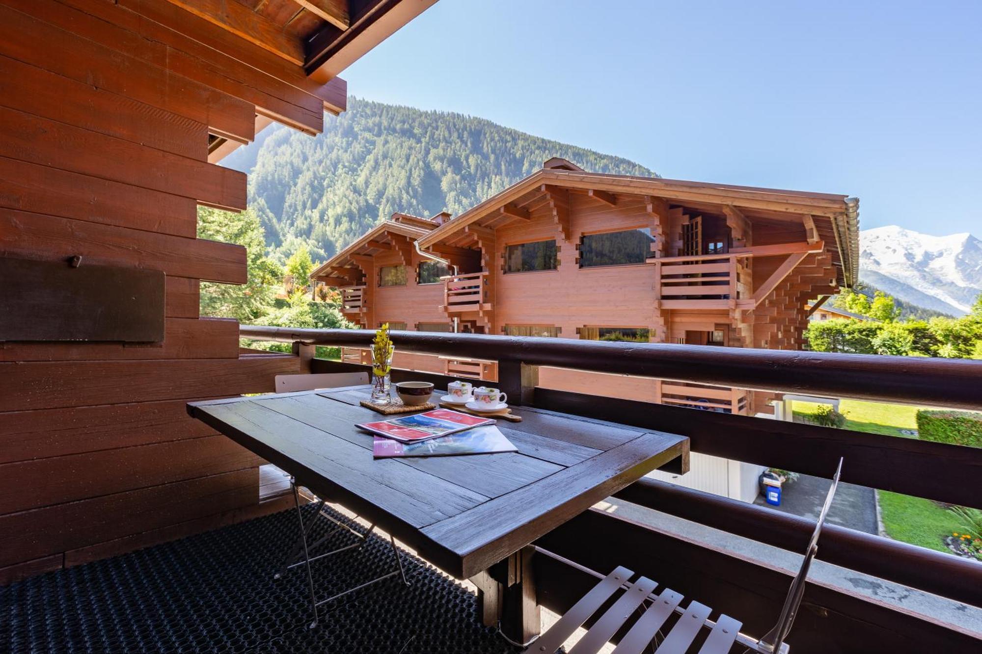 Résidence Améthystes D4 - Happy Rentals Chamonix Mont Blanc Exterior foto