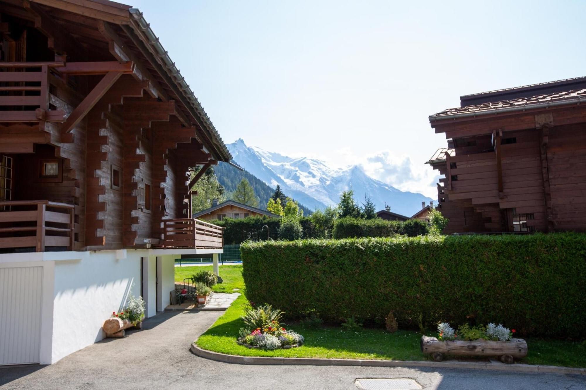 Résidence Améthystes D4 - Happy Rentals Chamonix Mont Blanc Exterior foto