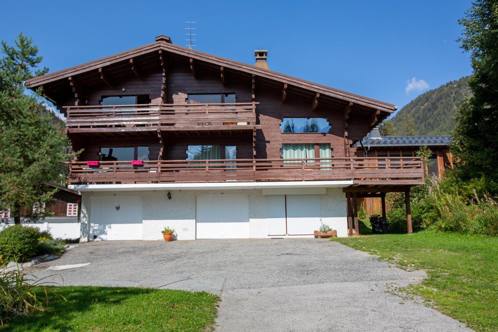 Résidence Améthystes D4 - Happy Rentals Chamonix Mont Blanc Exterior foto