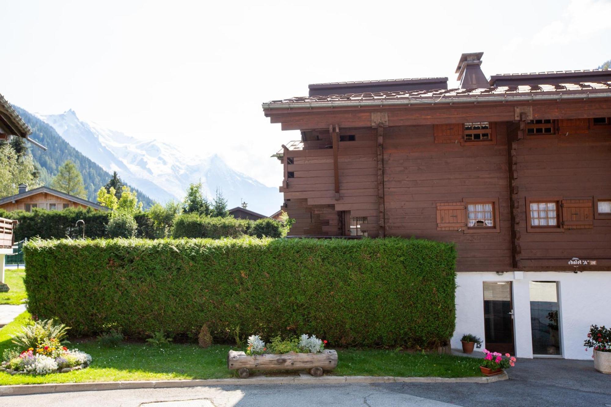 Résidence Améthystes D4 - Happy Rentals Chamonix Mont Blanc Exterior foto