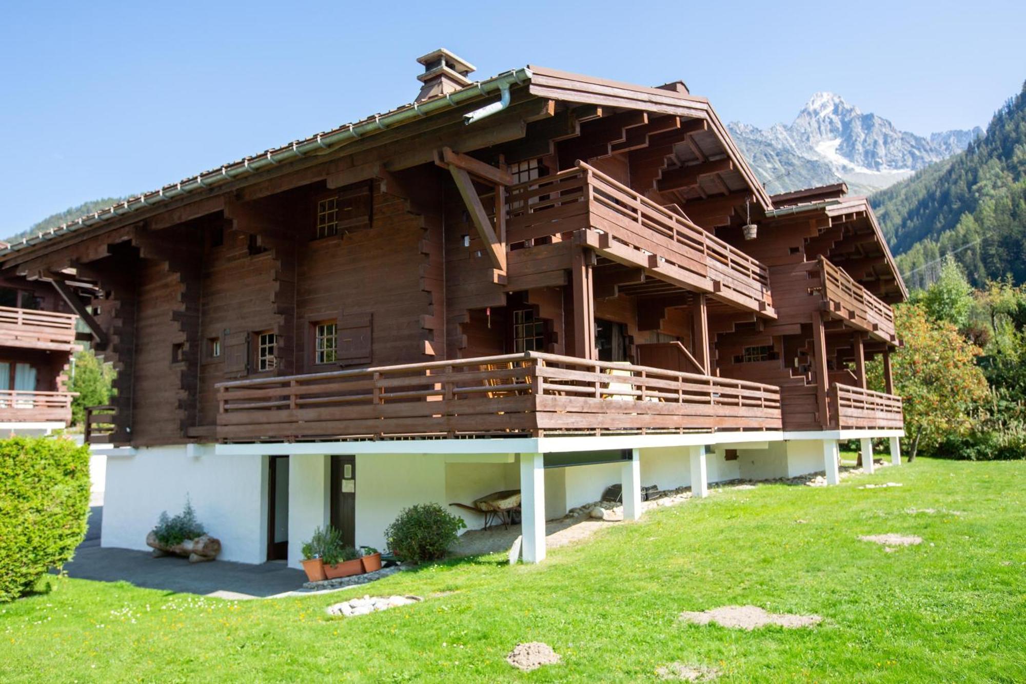 Résidence Améthystes D4 - Happy Rentals Chamonix Mont Blanc Exterior foto