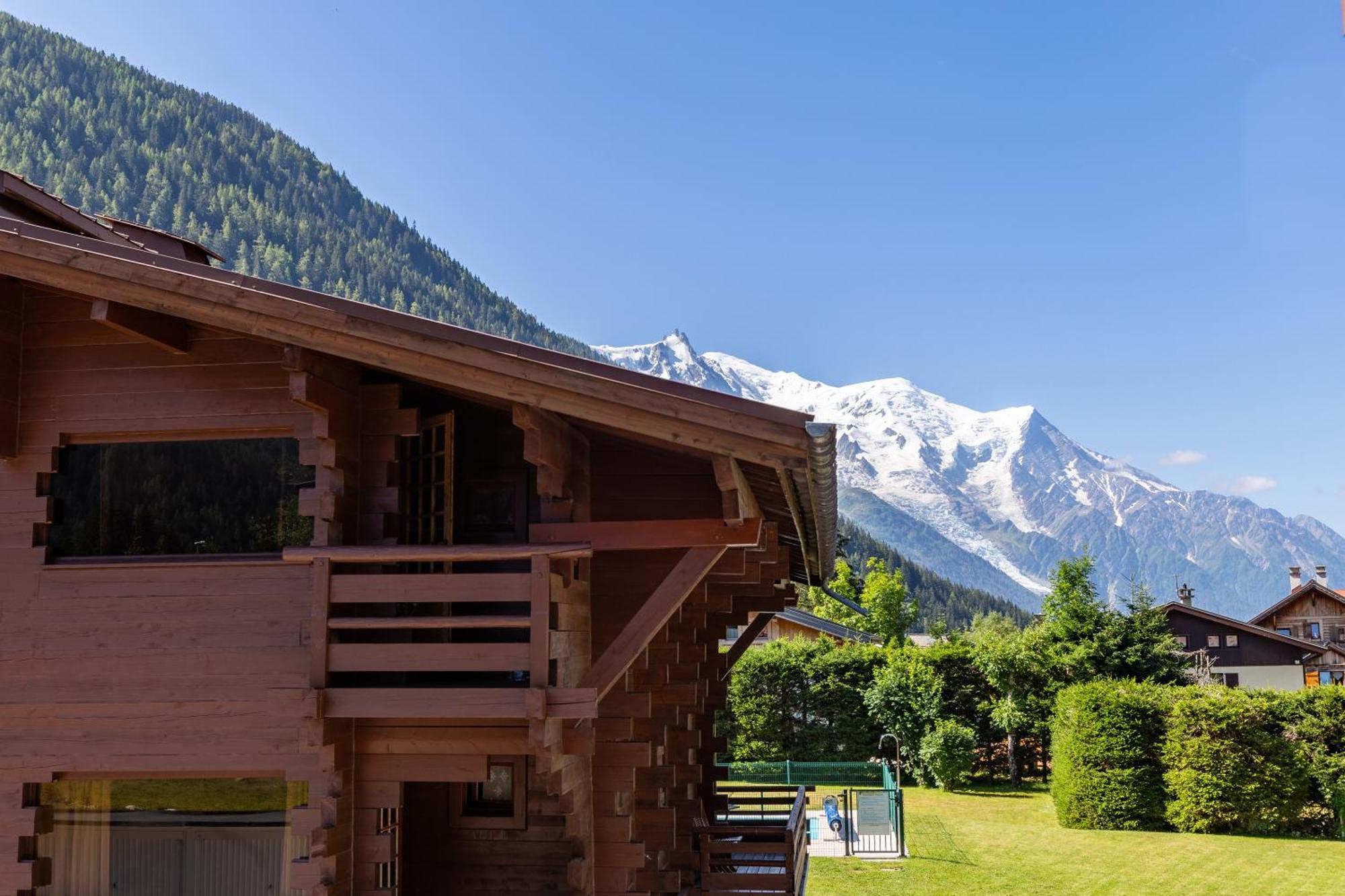 Résidence Améthystes D4 - Happy Rentals Chamonix Mont Blanc Exterior foto