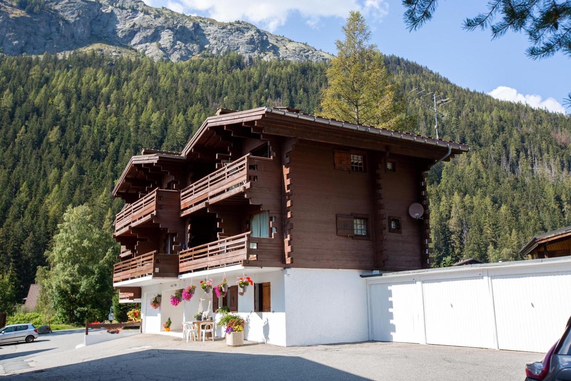 Résidence Améthystes D4 - Happy Rentals Chamonix Mont Blanc Exterior foto