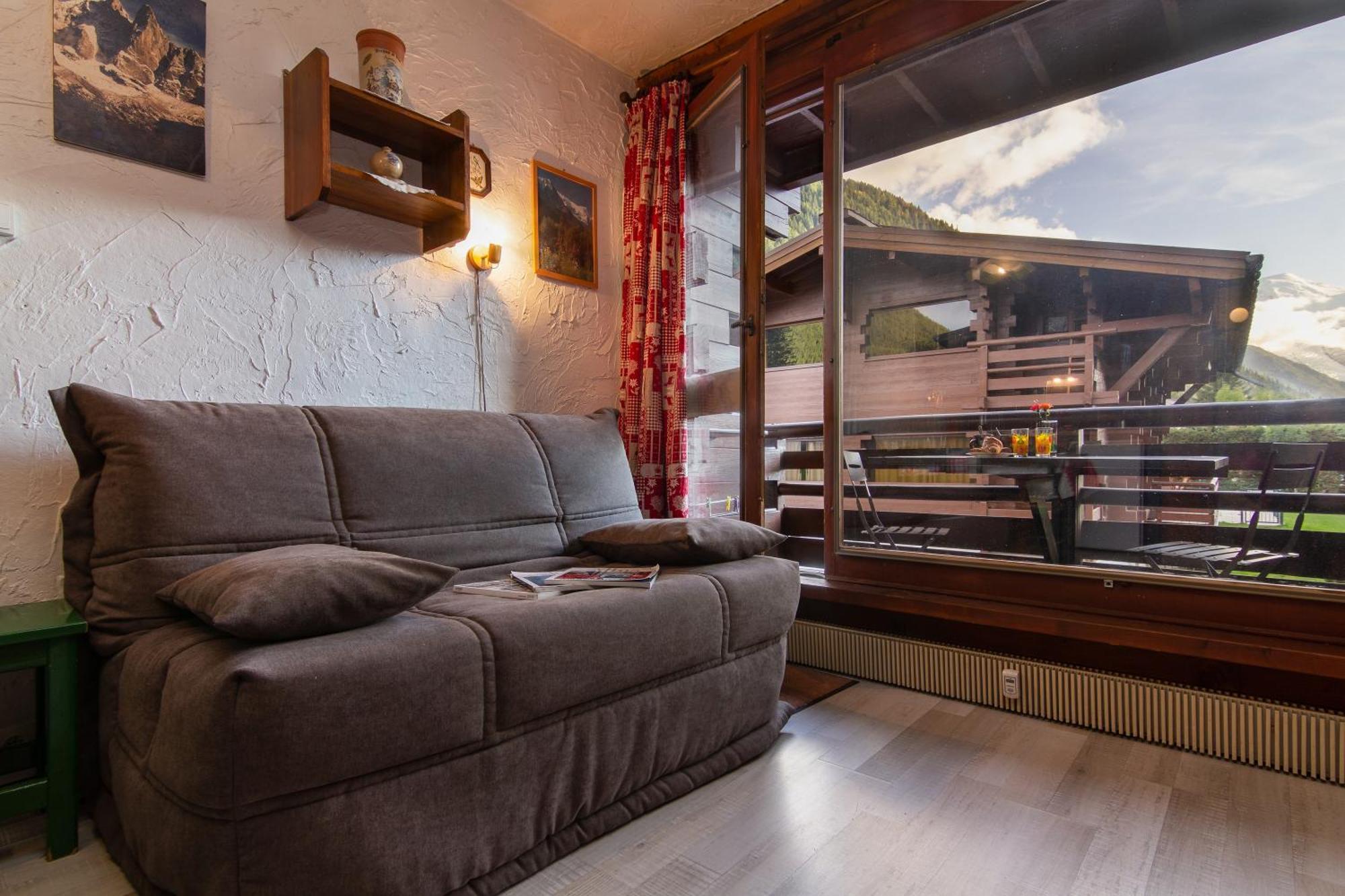 Résidence Améthystes D4 - Happy Rentals Chamonix Mont Blanc Exterior foto