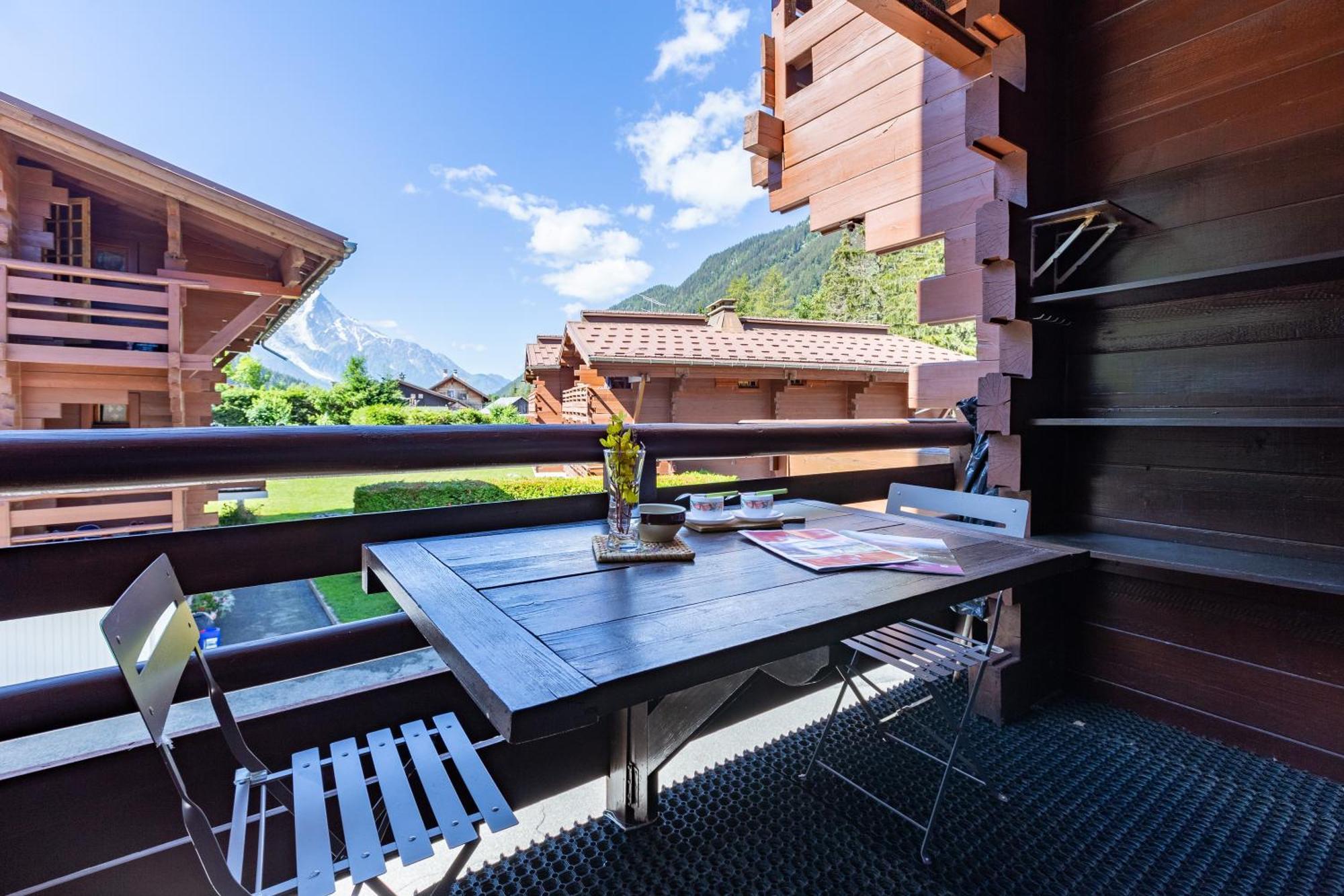 Résidence Améthystes D4 - Happy Rentals Chamonix Mont Blanc Exterior foto